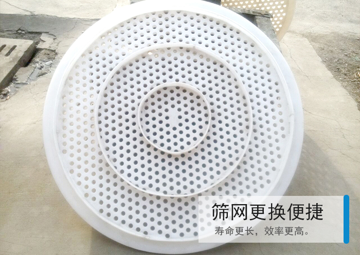篩網更換便捷,壽命更長，效率更高